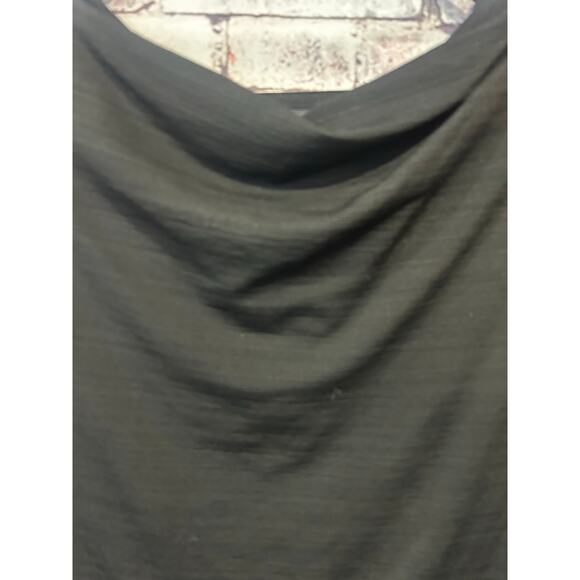 cutter & buck cb drytec black 3/4 sleeve top shirt women's size medium - Picture 4 of 4